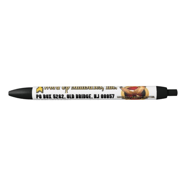 Universal Word Centre Pen (Front)