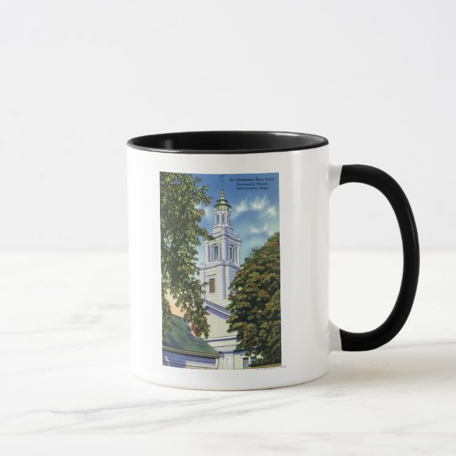 Universalist Church Mug (Right)