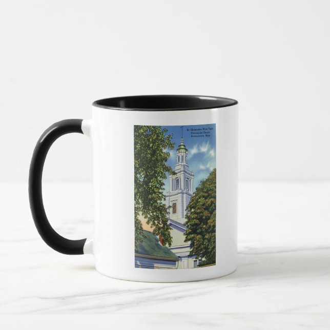 Universalist Church Mug (Left)