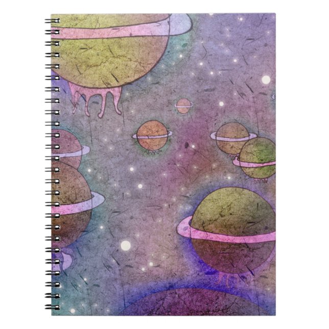 Universe 2012 notebook (Front)