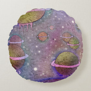 Universe 2012 round cushion