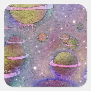 Universe 2012 square sticker
