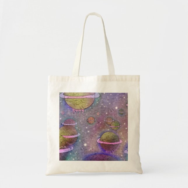 Universe 2012 tote bag (Front)