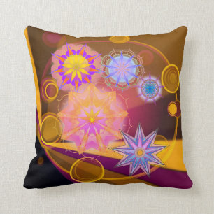 Universe #5 cushion