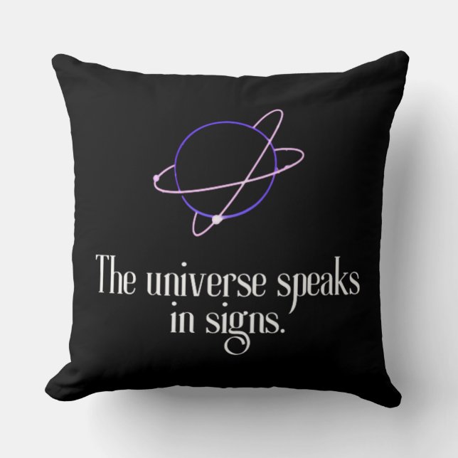 Universe Aesthetic  Cushion (Front)