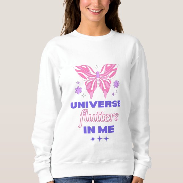 Universe Aesthetic Sweatshirt (Front)