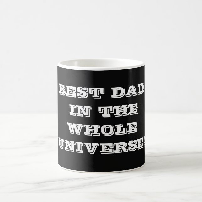 UNIVERSE BEST DAD mug (Center)