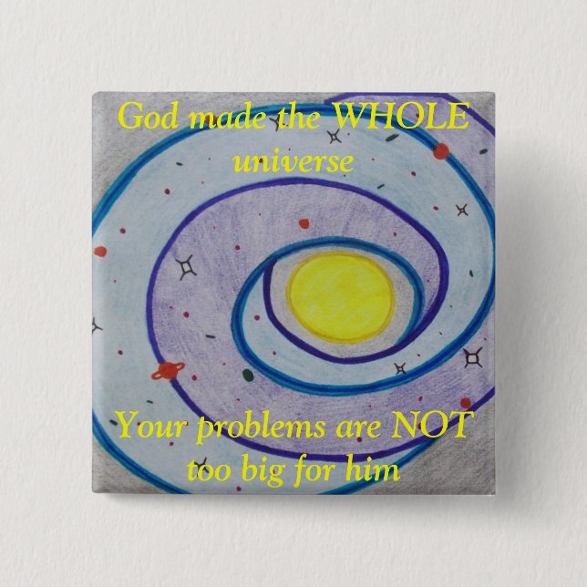 Universe Button (Front)