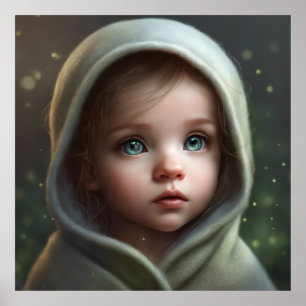 Universe Child Poster