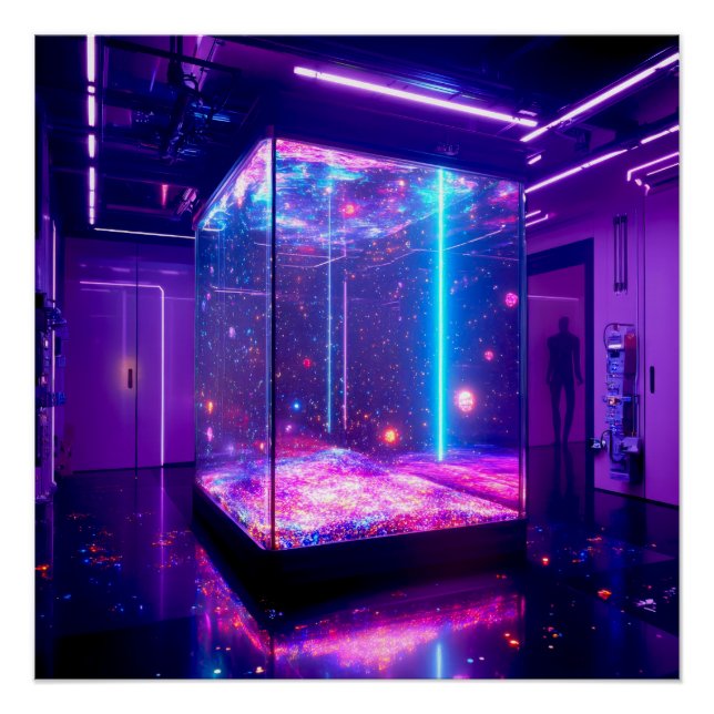 Universe Contained Poster (Front)