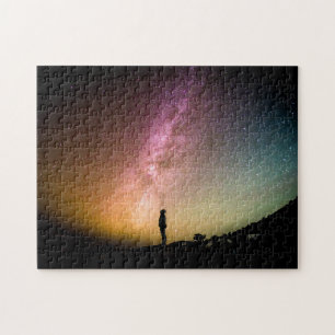 Universe Galaxy Milky Way Stars Jigsaw Puzzle