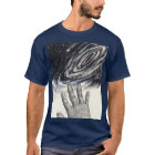 Universe Hand Reaching for the Stars Illustration