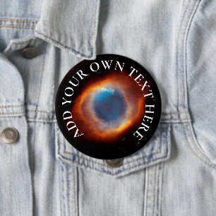 Universe Helix - Eye Of God 1 10 Cm Round Badge