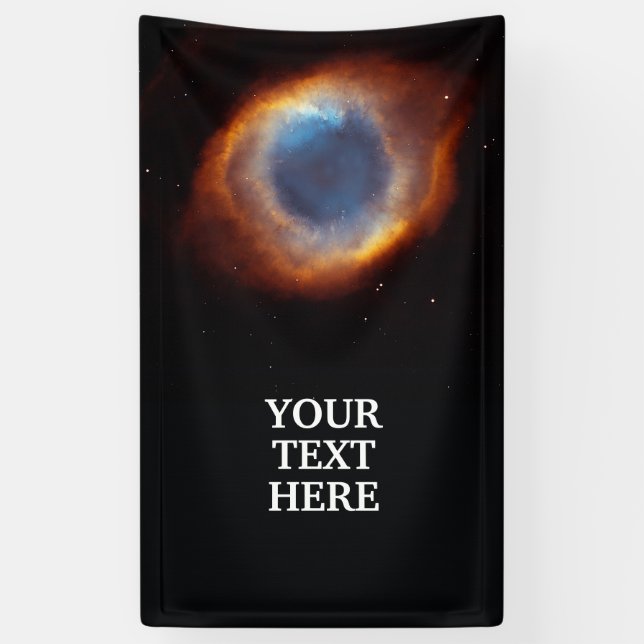 Universe Helix - Eye Of God 1 Banner (Vertical)
