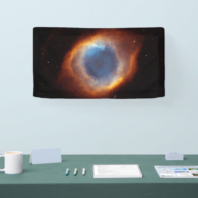 Universe Helix - Eye Of God 1 Banner (Tradeshow)