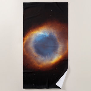 Universe Helix - Eye Of God 1 Beach Towel