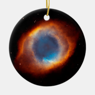Universe Helix - Eye Of God 1 Ceramic Tree Decoration