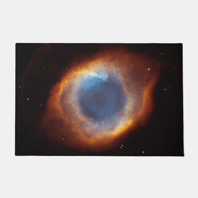 Universe Helix - Eye Of God 1 Doormat (Front)