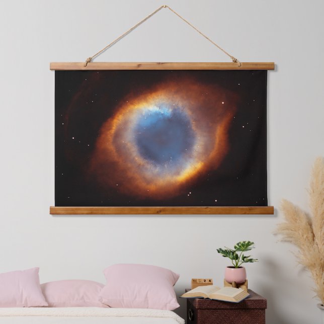 Universe Helix - Eye Of God 1 Hanging Tapestry (Bedroom)