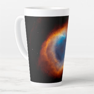 Universe Helix - Eye Of God 1 Latte Mug