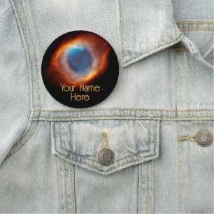 Universe Helix - Eye Of God 1 Name Tag