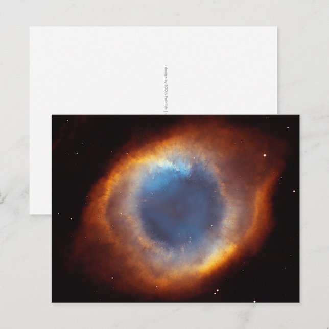 Universe Helix - Eye Of God 1 Postcard (Front/Back)