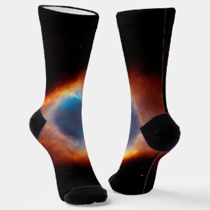 Universe Helix - Eye Of God 1 Socks
