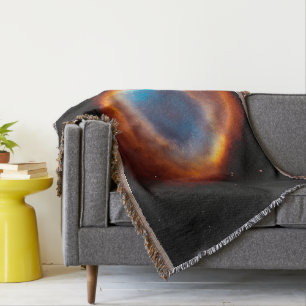 Universe Helix - Eye Of God 1 Throw Blanket