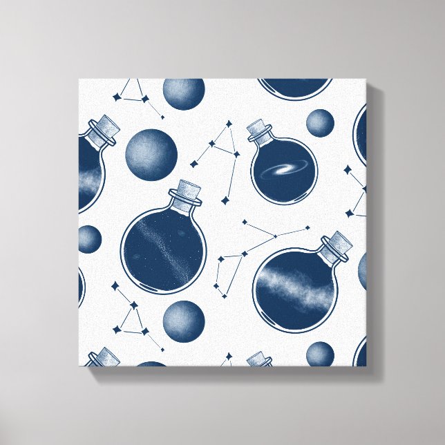 Universe in a Bottle Canvas Print (Front)