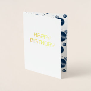 Universe in a Bottle Foil Card