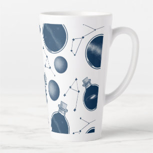 Universe in a Bottle Latte Mug