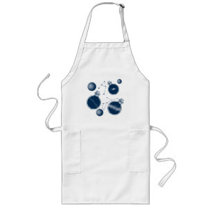 Universe in a Bottle Long Apron