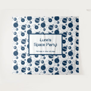 Universe in a Bottle Party Tapestry