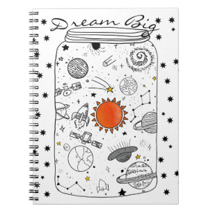 Universe in a Jar Dream Big Dream Journal