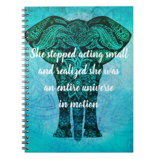 Universe in Motion Notebook