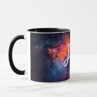 Universe-Inspired Ceramic Mug