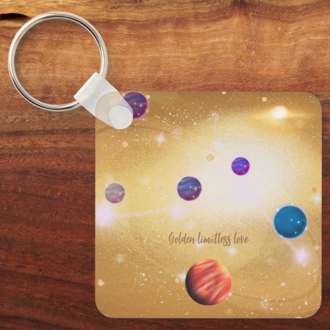 Universe Key Ring (Front)
