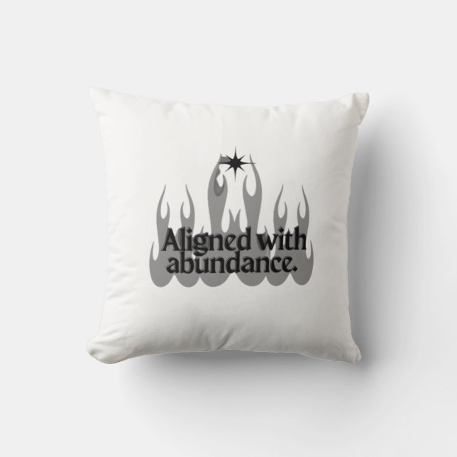 Universe Manifestation  Cushion (Front)