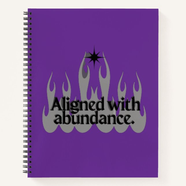 Universe Manifestation  Notebook (Front)