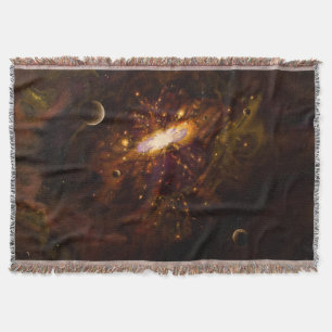 Universe, Milky Way Throw Blanket