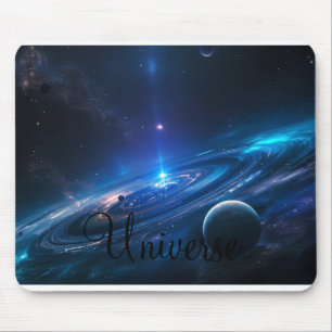 Universe mouse pad can be customised your own