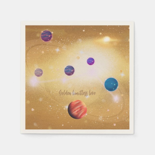 Universe Napkin (Front)