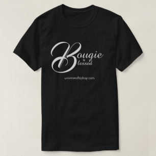 Universe of Hip Hop Bougie Blessed Collection T-Shirt