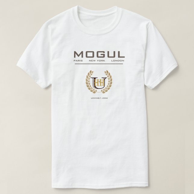 Universe of Hip Hop Mogul Collection T-Shirt (Design Front)