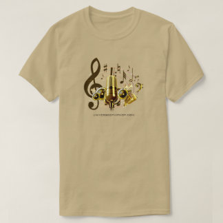 Universe of Hip Hop Music Notes Men Collection T-Shirt