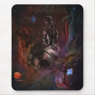 Universe of Sagittarius Mouse Mat
