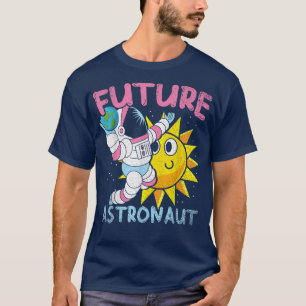 Universe Outer Space Planets Kids Science Future A T-Shirt