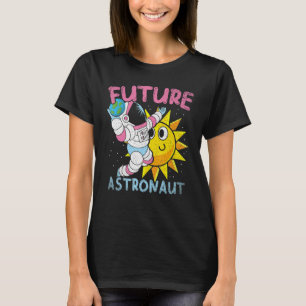 Universe Outer Space Planets Kids Science Future A T-Shirt