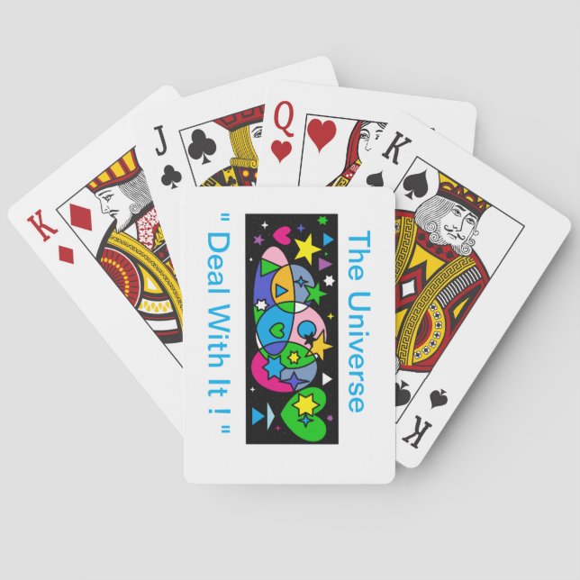 Universe Playing Cards (Back)