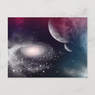 Universe Postcard